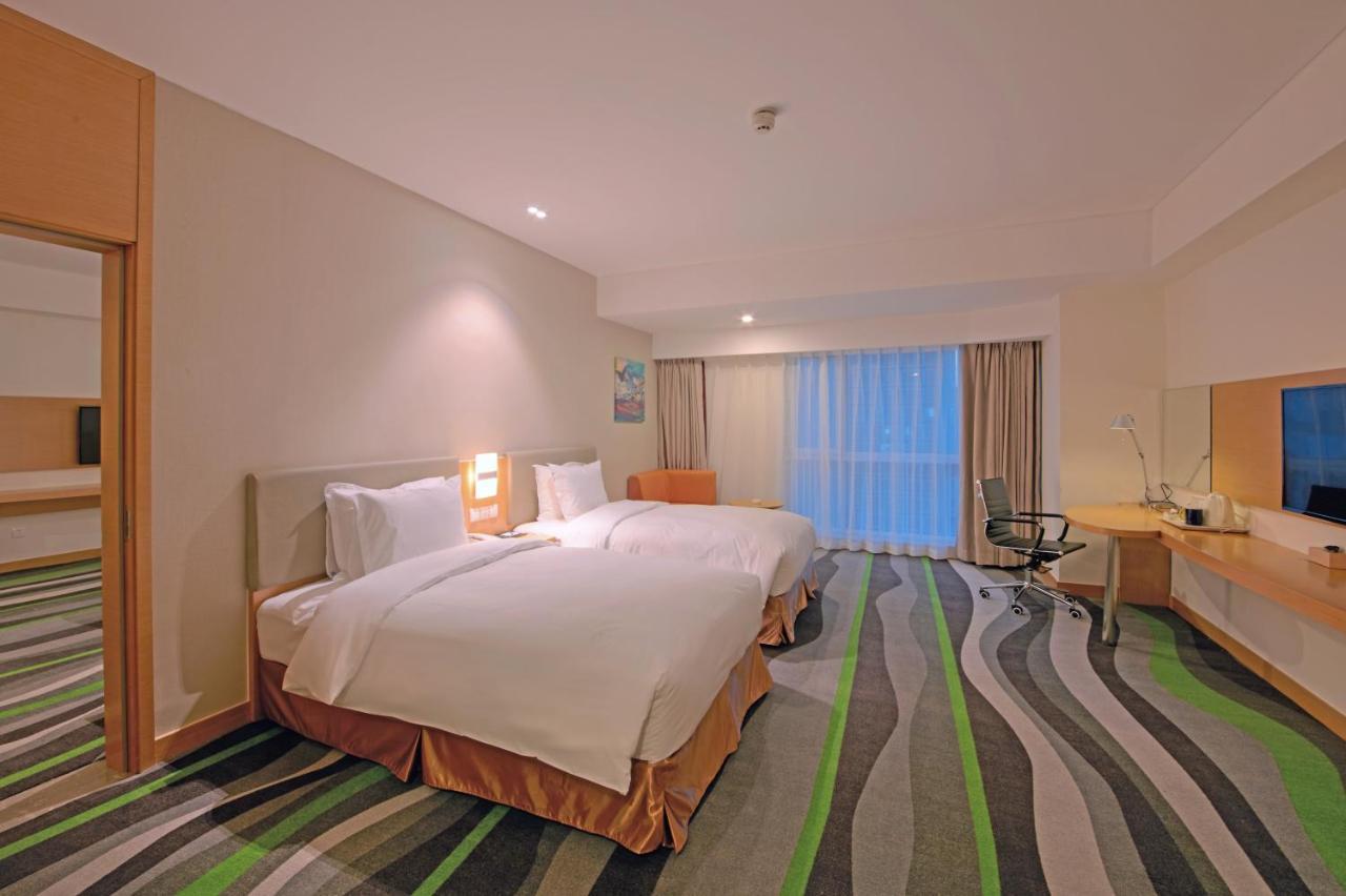 Holiday Inn Express Tangshan Downtown By Ihg Bagian luar foto