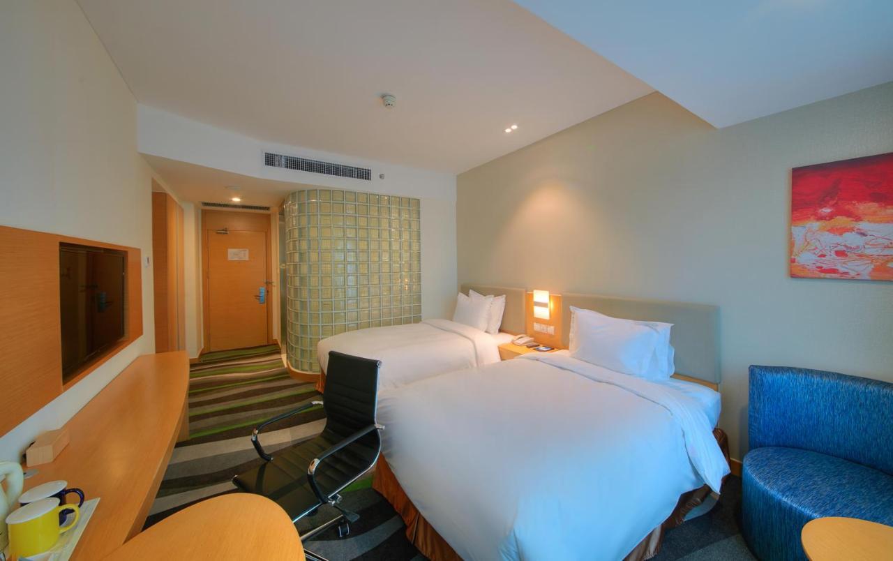 Holiday Inn Express Tangshan Downtown By Ihg Bagian luar foto