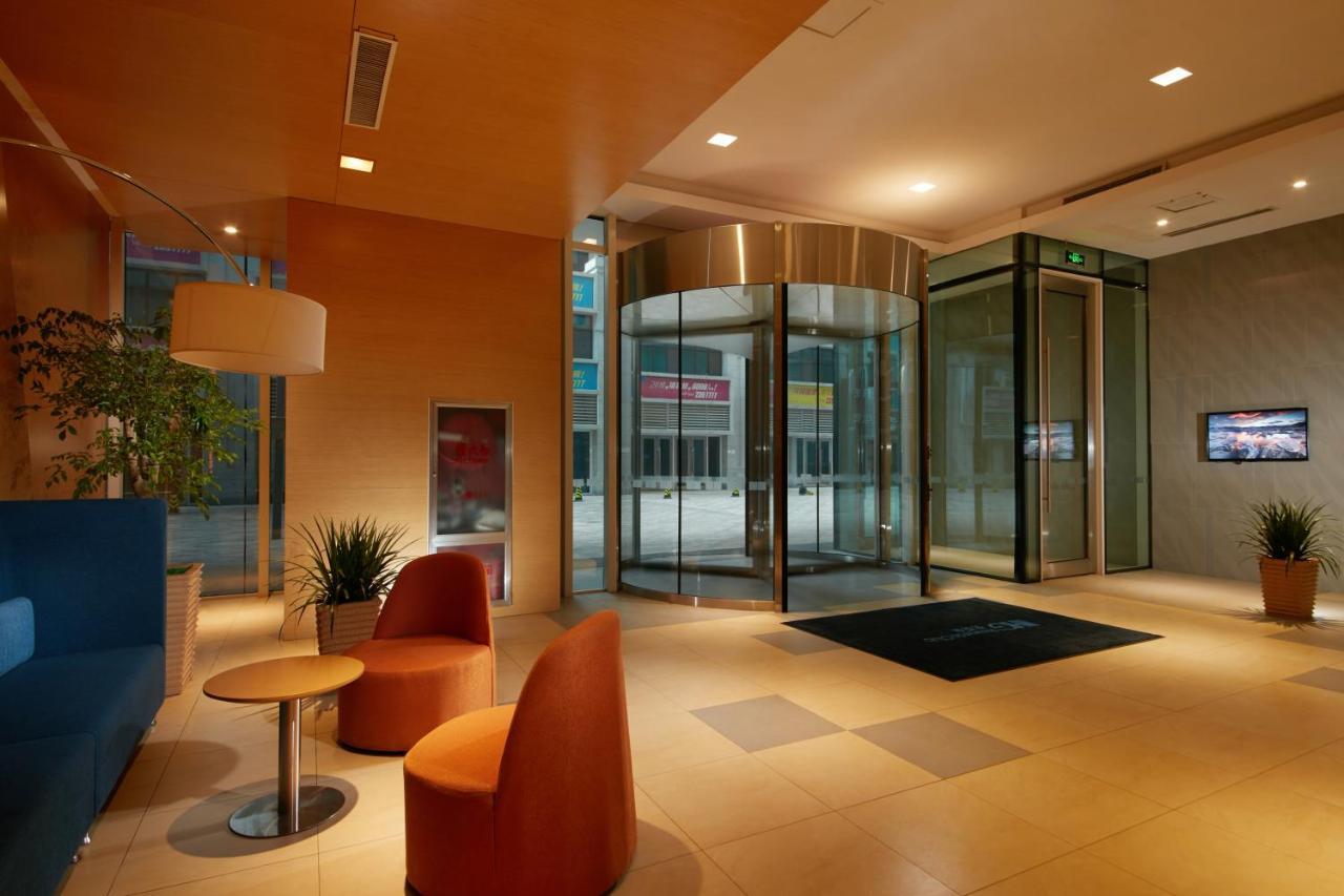 Holiday Inn Express Tangshan Downtown By Ihg Bagian luar foto