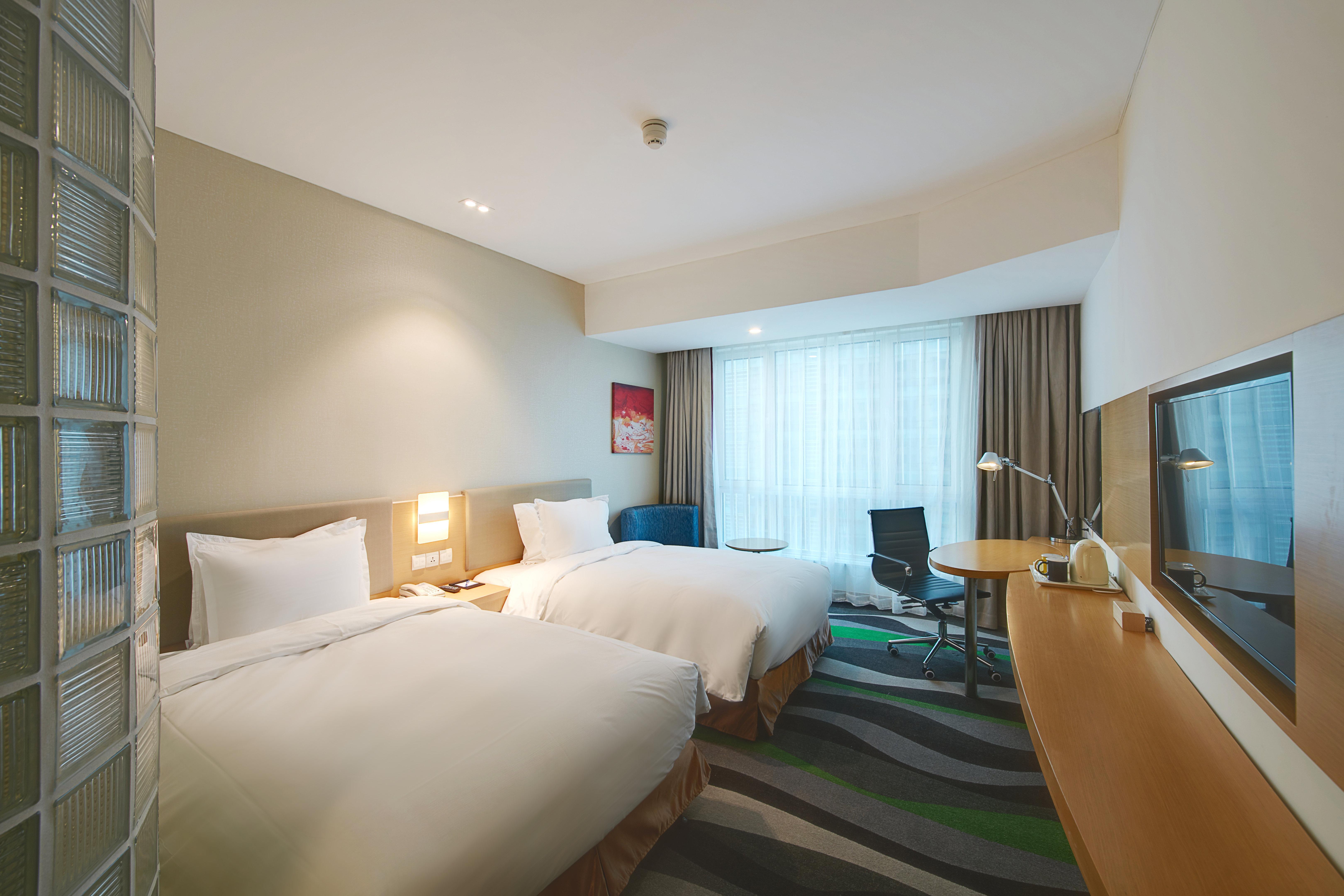 Holiday Inn Express Tangshan Downtown By Ihg Bagian luar foto