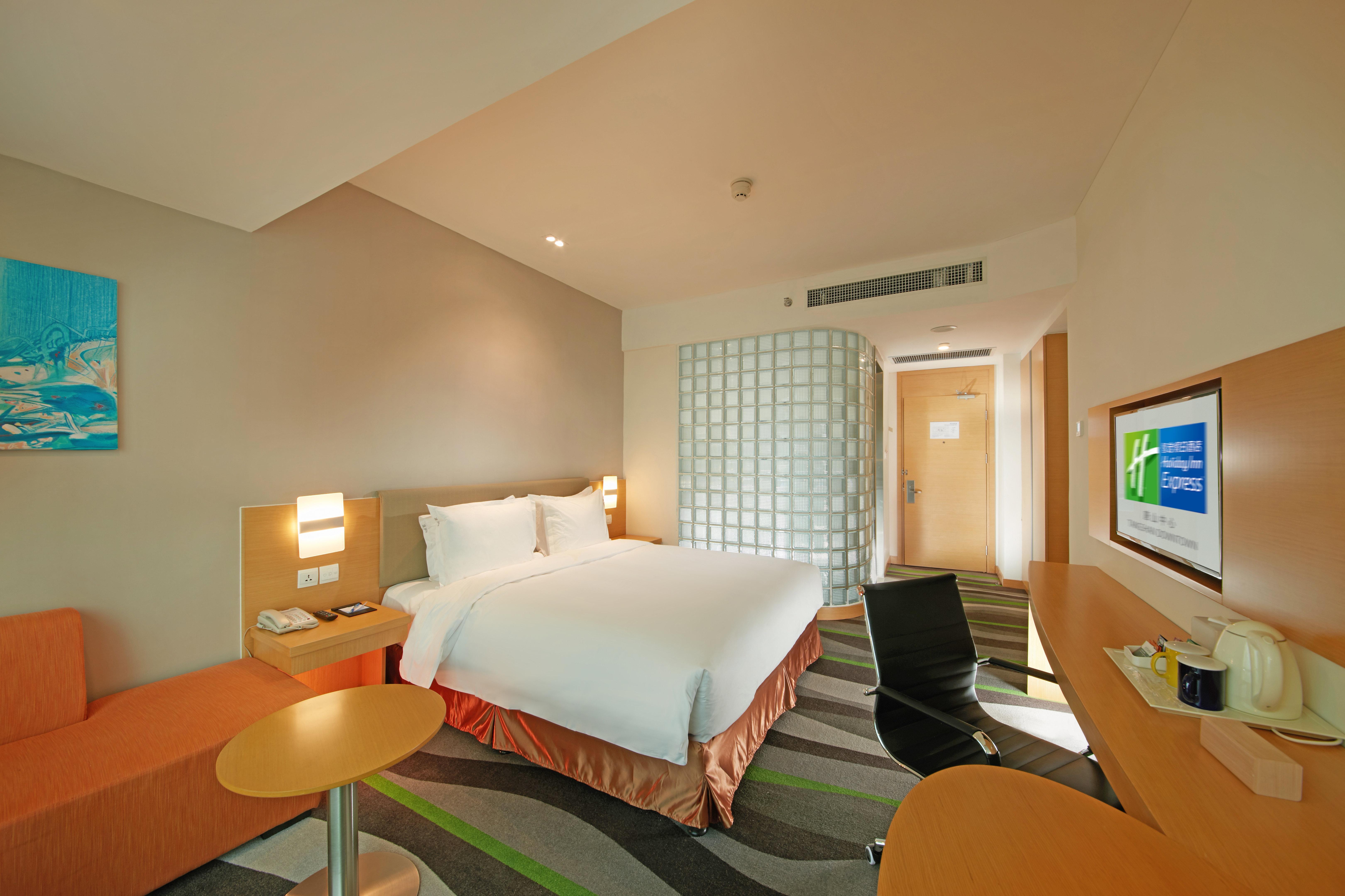 Holiday Inn Express Tangshan Downtown By Ihg Bagian luar foto
