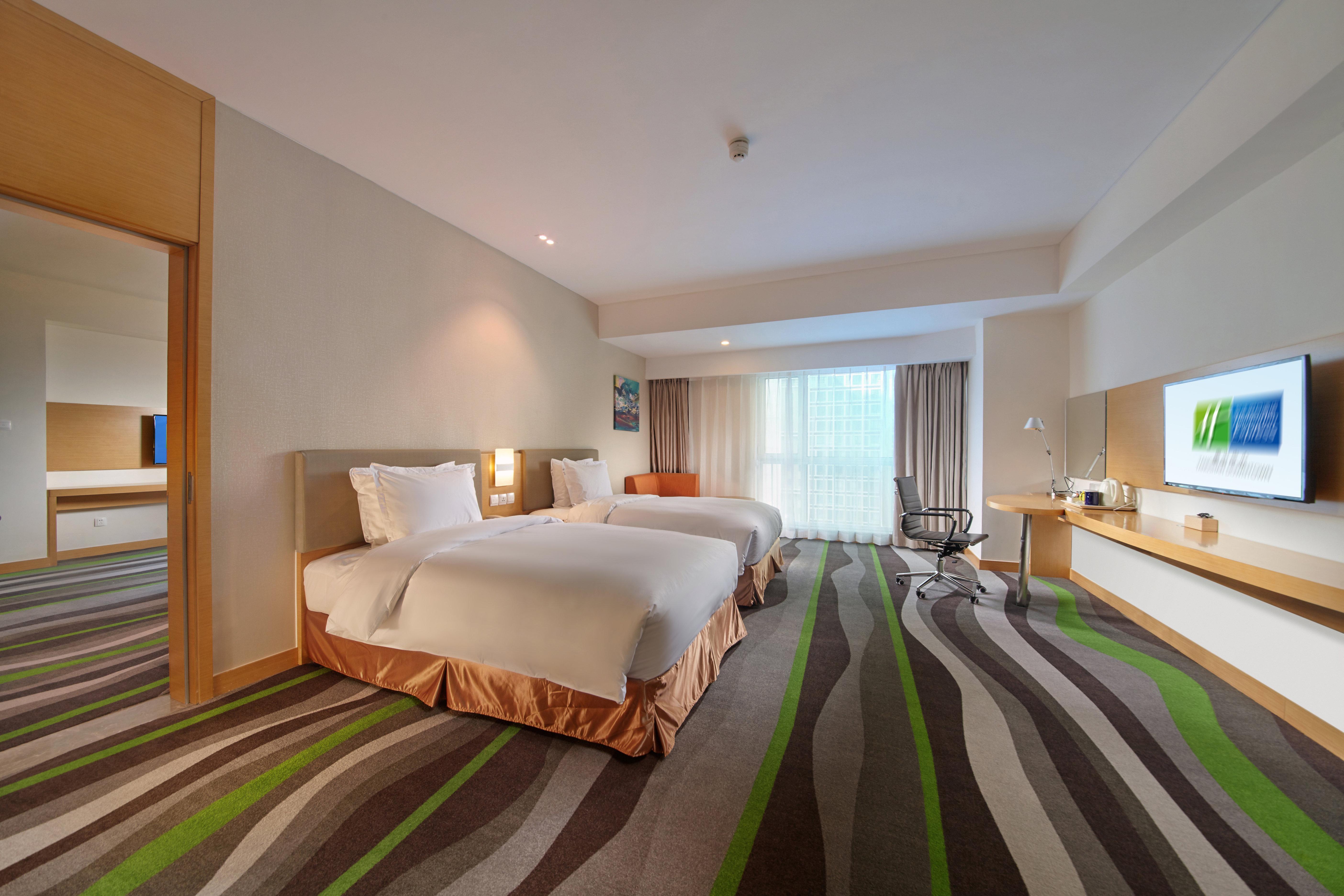 Holiday Inn Express Tangshan Downtown By Ihg Bagian luar foto
