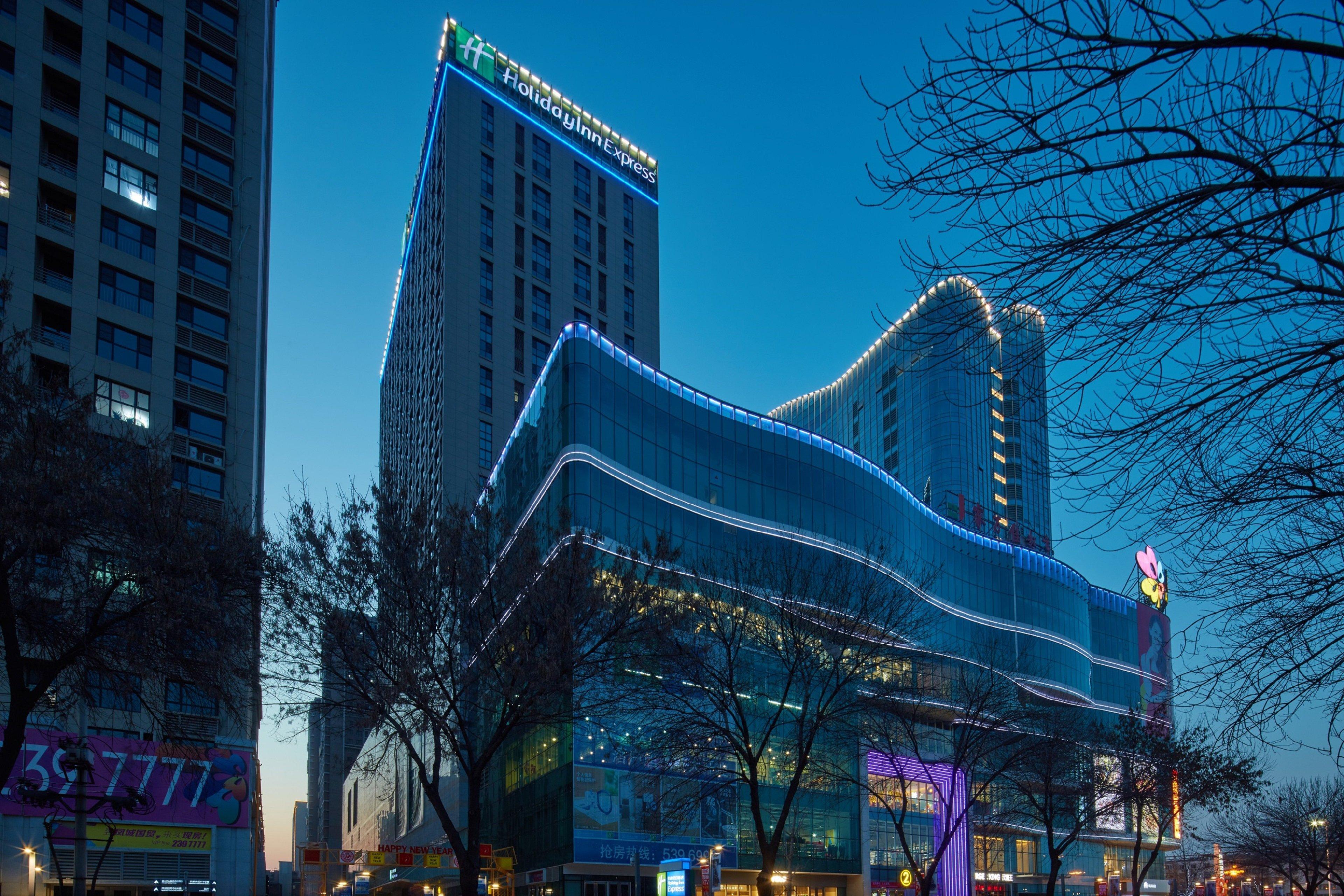 Holiday Inn Express Tangshan Downtown By Ihg Bagian luar foto