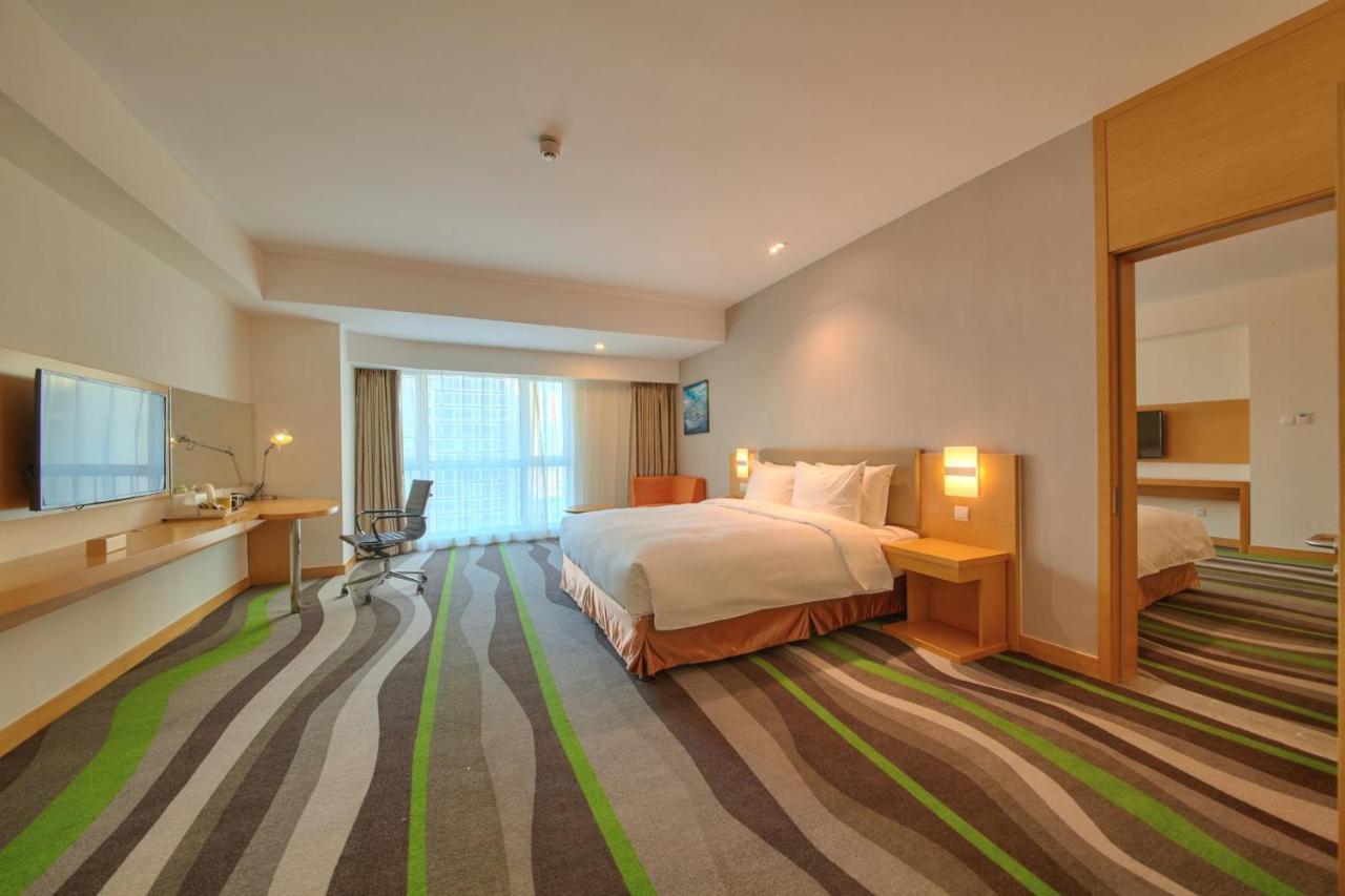 Holiday Inn Express Tangshan Downtown By Ihg Bagian luar foto