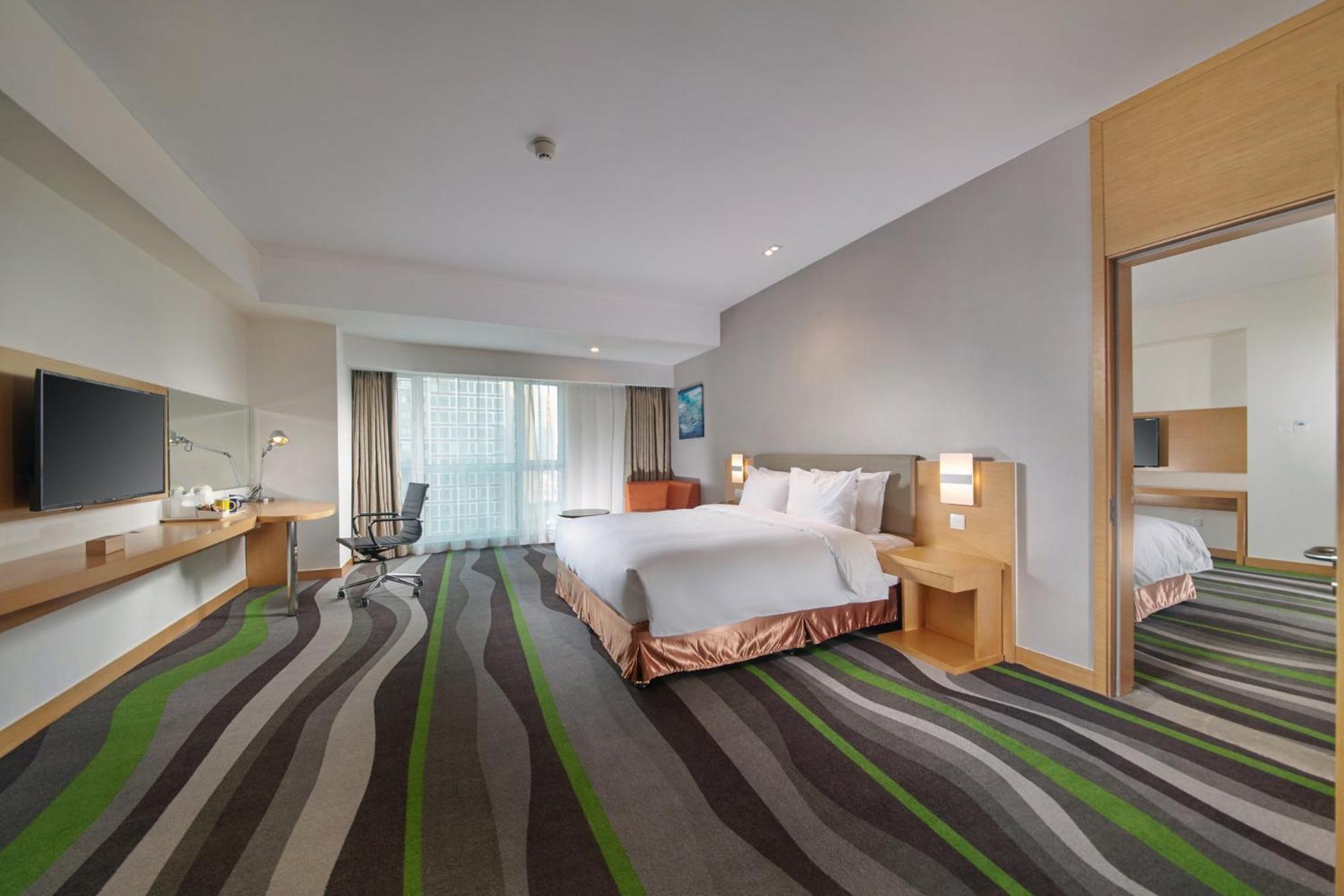 Holiday Inn Express Tangshan Downtown By Ihg Bagian luar foto