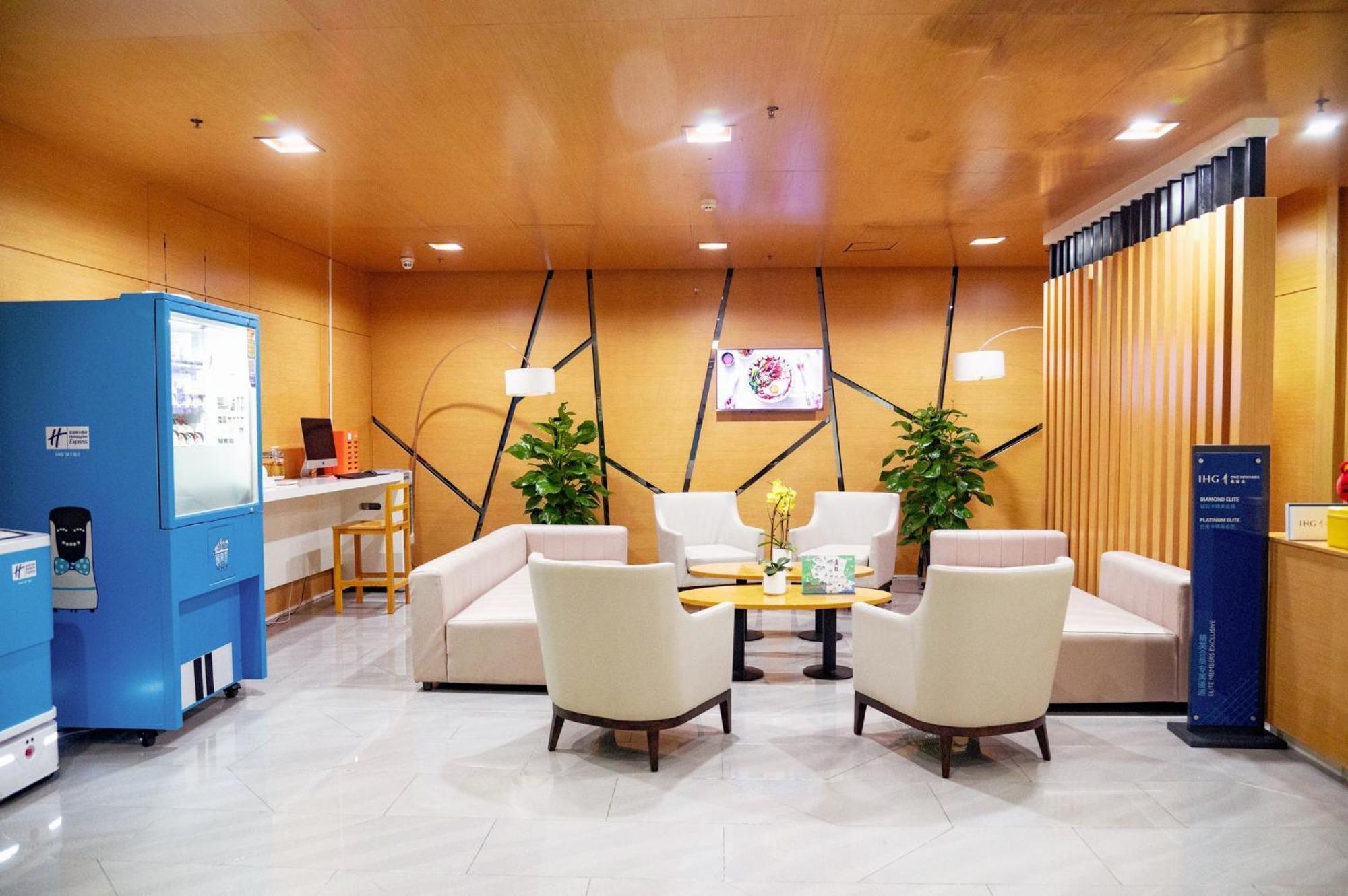 Holiday Inn Express Tangshan Downtown By Ihg Bagian luar foto