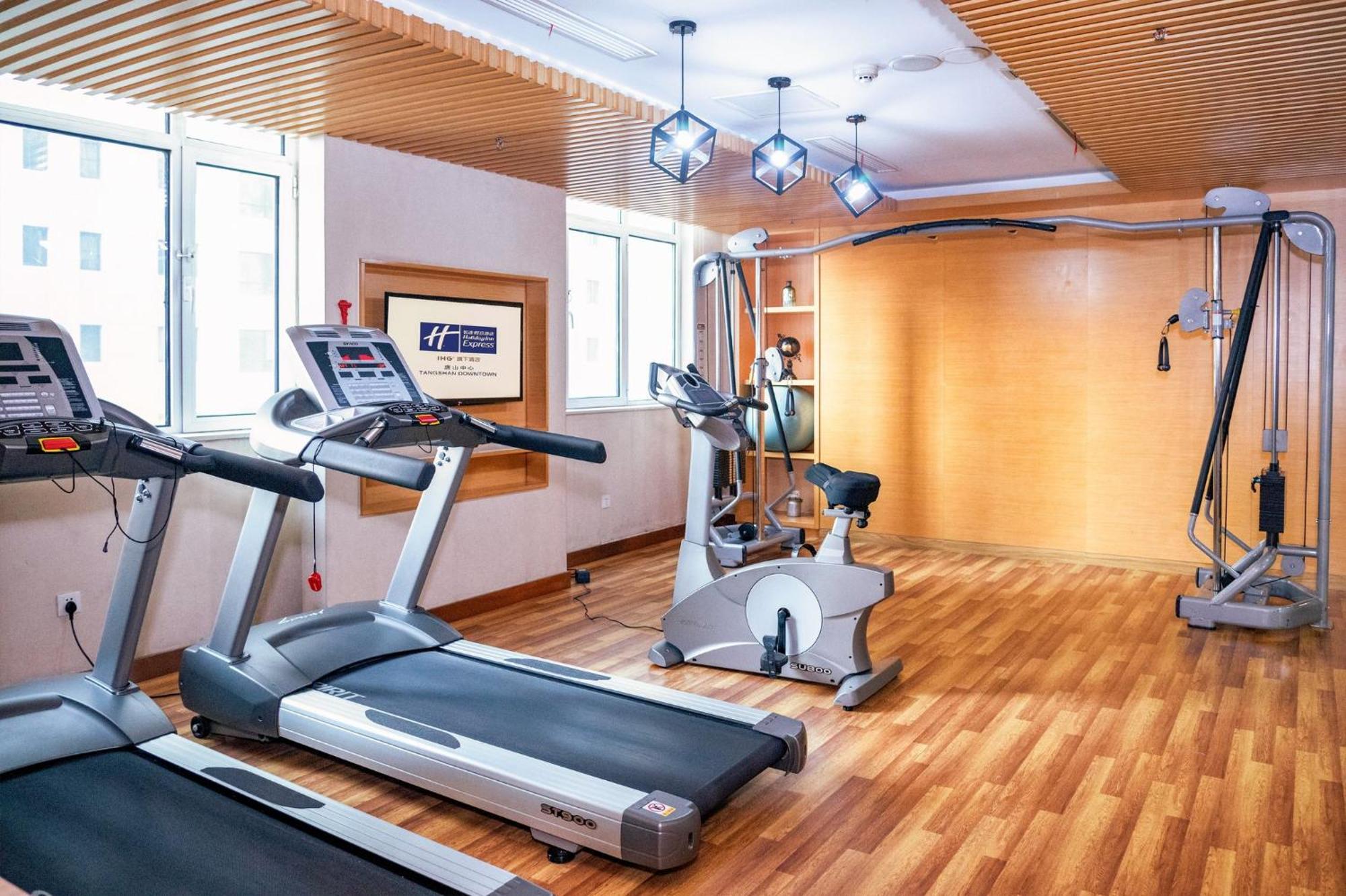 Holiday Inn Express Tangshan Downtown By Ihg Bagian luar foto