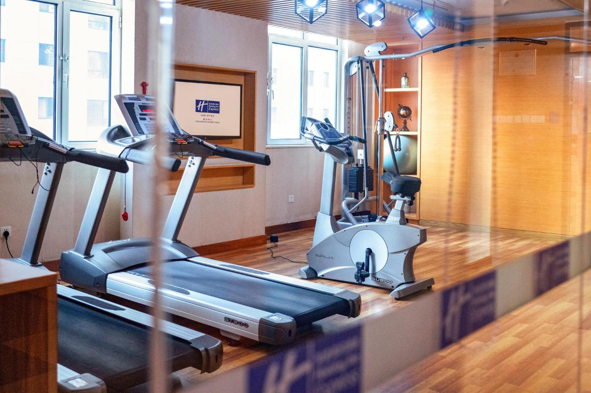 Holiday Inn Express Tangshan Downtown By Ihg Bagian luar foto